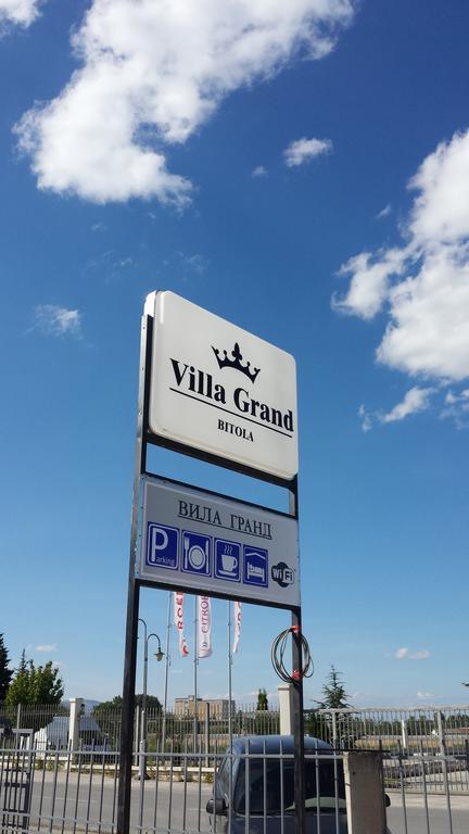Villa Grand Bitola Exteriér fotografie
